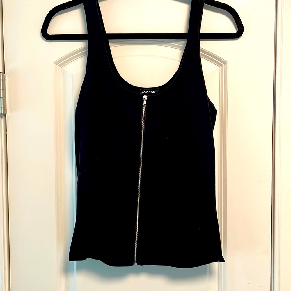 Express Black Tank Top